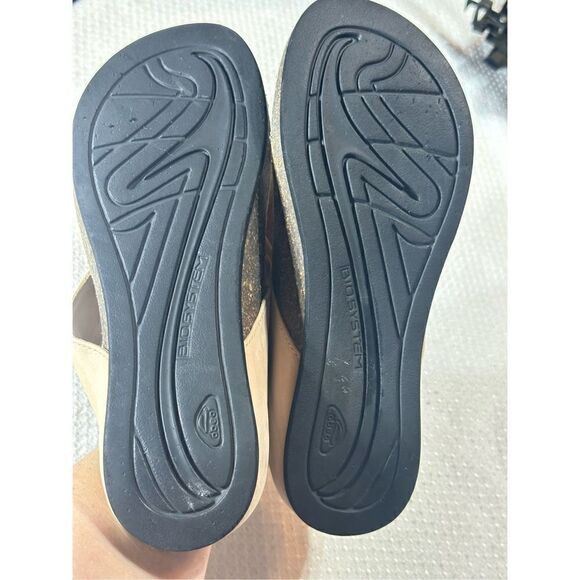 Abeo leather sandals size 6.5 - Picture 5 of 6